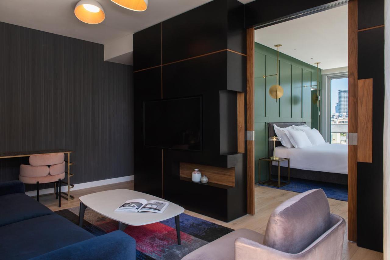 Ink Hotel 텔아비브 외부 사진